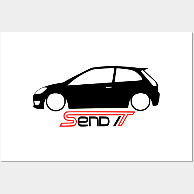 Send it ST150 Wall Art by Tuner Society SA